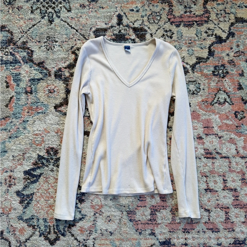Ribbed Sweater